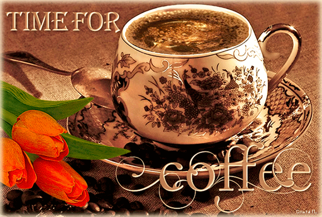 Time for coffe ecard