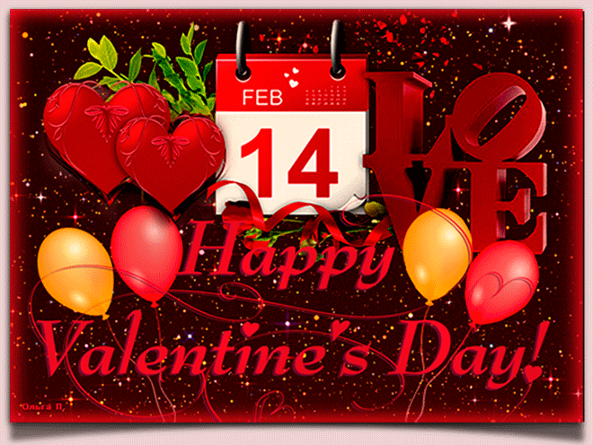 Happy Valentines Day ecard